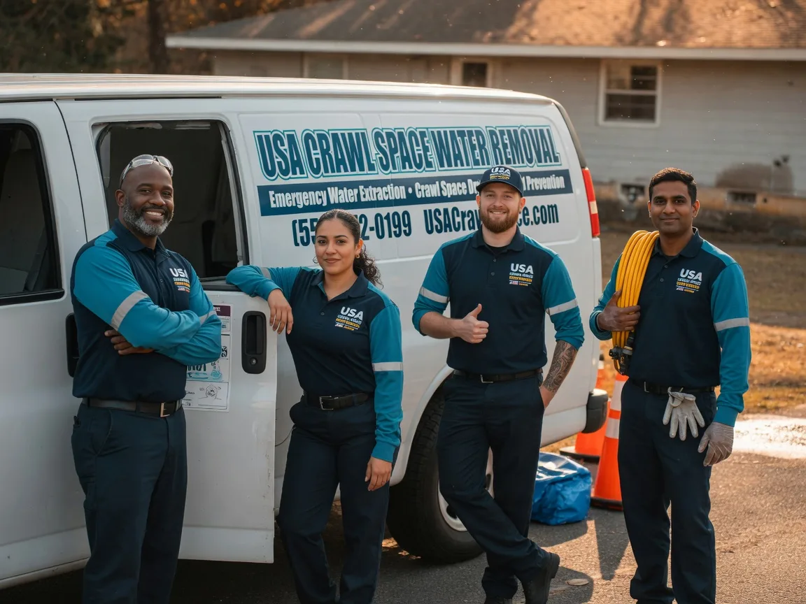 Crawl Space Water Removal company in Greensboro, MD