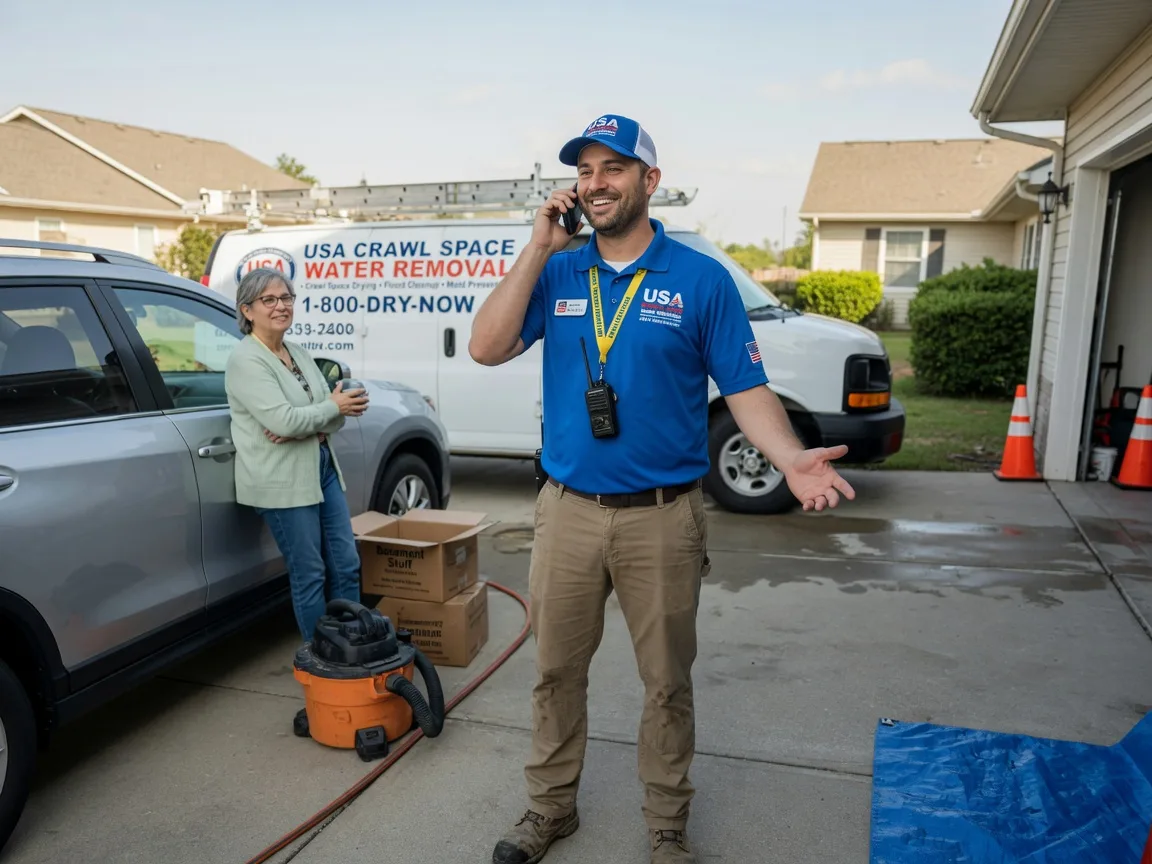 Crawl Space Water Removal Greensboro, MD FAQs